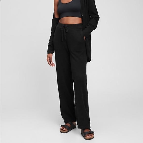 GAP Pants - Gap Softest Sweater Pants - Black / NWT - XXL